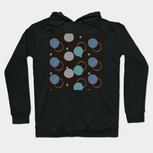 Minimal Colorful Abstract Pattern Hoodie